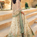 Fareeha Lehenga Set - Ivory