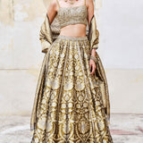 Adveka Silk Lehenga Set