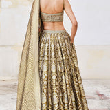 Adveka Silk Lehenga Set
