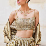Adveka Silk Lehenga Set