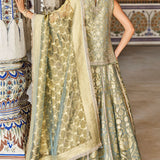 Vajasi Silk Lehenga Set
