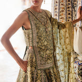 Vajasi Silk Lehenga Set