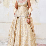 Ramsha Silk Lehenga Set