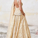 Ramsha Silk Lehenga Set
