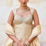 Ramsha Silk Lehenga Set