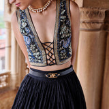 Shirina Mul Skirt Set