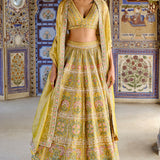 Sol Silk Lehenga Set