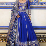 Ambar Silk Lehenga Set