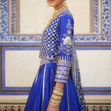 Ambar Silk Lehenga Set
