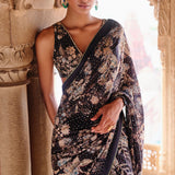 Izar Printed Sequin Saree