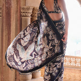 Izar Printed Sequin Saree