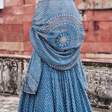 Abjini Lehenga Set