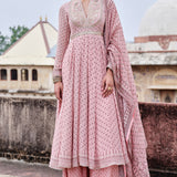 Alara Gota Patti Mul Anarkali Set