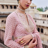 Alara Gota Patti Mul Anarkali Set