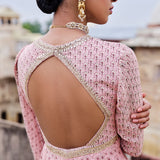 Alara Gota Patti Mul Anarkali Set