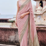 Alara Printed Georgette Saree