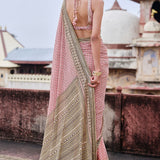 Alara Printed Georgette Saree