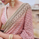 Alara Printed Georgette Saree