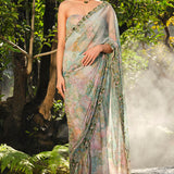 Levana Sequin Saree