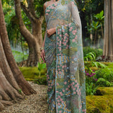Lakeforest Embroidered Saree