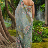 Lakeforest Embroidered Saree