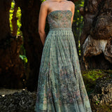 Aylsa Embroidered Dress