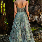 Aylsa Embroidered Dress