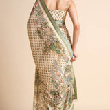 Liana Printed Silk Saree