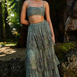 Aylsa Embroidered Skirt Set