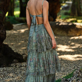 Aylsa Embroidered Skirt Set