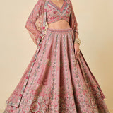 Alakana SEWA Silk Lehenga Set