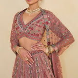 Alakana SEWA Silk Lehenga Set