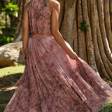 Seraphim Embroidered Skirt Set