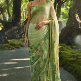 The Liveforest Chiffon Saree