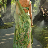 The Liveforest Chiffon Saree