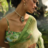 The Liveforest Chiffon Saree