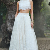 Amadahy Silk Skirt Set