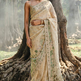 Niamh Pichhwai Silk Saree