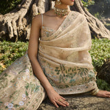 Niamh Pichhwai Silk Saree