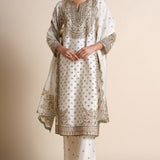 Ainara Gota Patti Silk Suit Set