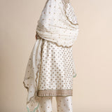 Ainara Gota Patti Silk Suit Set