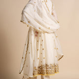 Amra Embroidered Mul Suit Set