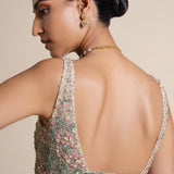 Sequoia Embroidered Choli