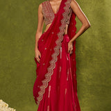 Amal Lehenga Saree