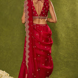 Amal Lehenga Saree