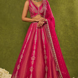 Ambi Brocade Lehenga