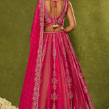 Ambi Brocade Lehenga