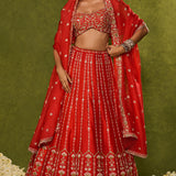 Anandi Lehenga