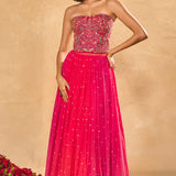 Aries Lehenga