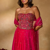 Aries Lehenga